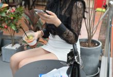 [IESS异思趣向]014 耽丝 第N种幻想之《咖啡厅的意外》美西[100P]-妹子图