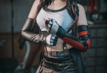 DJAWA Photo - Bambi  - Tifa Lockhart [51P-1.21G]-妹子图