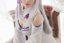 瓜希酱 NO.008 艾米莉亚 [16P-60MB]-妹子图