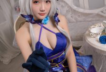 瓜希酱 NO.011 光辉 茶会 [18P-88MB]-妹子图