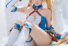 瓜希酱 NO.024 布拉达曼特[25P-113MB]-妹子图