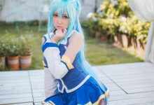 瓜希酱 NO.025 阿库娅与惠惠[18P-115MB]-妹子图