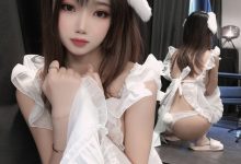 白嫩美少女鬼畜瑶 - 小羊围裙 [50P-158MB]-妹子图