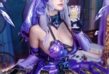 Byoru - Black Swan黑天鹅（星铁）[47P+13V-3.89G]-妹子图