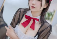 阿半今天很开心  - 透明女仆 [39P-166MB]-妹子图