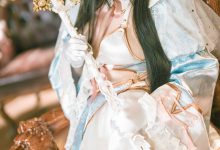 落落Raku - Lily White [47P+1V-147MB]-妹子图