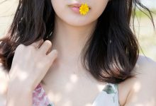 足立梨花写真集「La Vie En Rose」-妹子图
