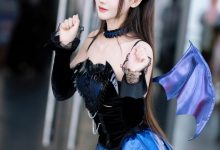 羽生三未 - 小恶魔 漫展返图 [12P-132MB]-妹子图