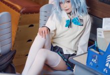 王胖胖u NO.13 - PA15校服 [38P-533MB]-妹子图