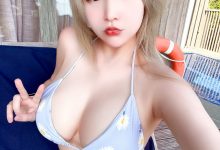 Potato Godzilla - Casual_FlowerBikini_NSFW [15P-102MB]-妹子图