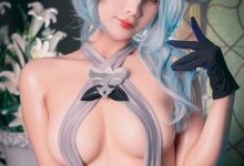 Pyon - Eula ero [23P+1V-118MB]-妹子图