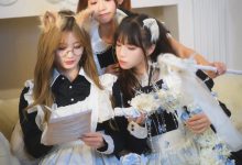 [YITUYU艺图语]2022.06.20 蓝花楹 nya酱的铃铛铛[23+1P／411MB]-妹子图