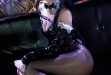 大大卷卷小卷 -  原神雷电将军 兔女郎 [17P-136MB]-妹子图