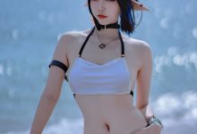 「二佐Nisa」方舟 – 森蚺泳装(22P-176MB)-妹子图