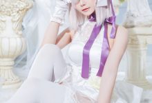 星野saori -  玛修周年礼服 [16P-184MB]-妹子图