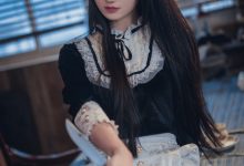 姬灵 - 舰长 女仆[16P 233MB]-妹子图