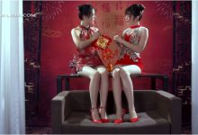 [Ligui丽柜]HD视频 2020.01.25 双生花之丝丝如意 安娜&潘潘[1V／395MB]-妹子图