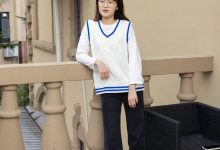 [BoBoSocks袜啵啵]积分限定作品 NO.007 熊熊-运动鞋、白棉袜、裸足[134P／2.44GB]-妹子图