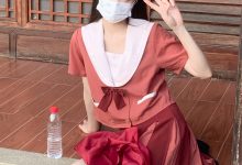 [见新摄影]NO.046 烈火般的JK 深深埋入你的内心 [167P+1V-1.19G]-妹子图