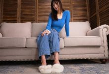 [A&F]丝足视频 055-美女王佳展示性感短丝裸足 [1V-3G]-妹子图