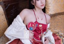 鱼子酱《新年》原版写真 [120P-1.67G]-妹子图