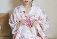 张思允《樱花少女》原版写真 [54P-998MB]-妹子图