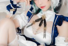 Ely-柴郡 泳装礼服[70P-93.5M]-妹子图