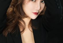 [Ligui丽柜] 2021.04.16 《Boss 情虐》文芮 [44+1P/46M]-妹子图