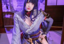 [桜桃喵] 雷电将军+花絮 [51P-786MB]-妹子图