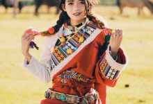 兔子Zzz不吃胡萝卜 - NO.27 草原小卓玛 [24P-124MB]-妹子图