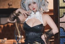 COS福利rioko凉凉子 - 食铁兽音乐会 [34P1V-213MB]-妹子图