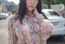 [ARTGRAVIA] VOL.180 巨乳少女姜仁卿 [64P-124MB]-妹子图