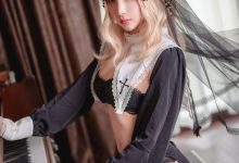 vams子写真 - 修女 [37P1V-972MB]-妹子图