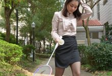 [IESS异思趣向] 一千零一夜 193 真真《打羽毛球3》[72P／114MB]-妹子图