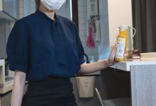 ISS公众号系列 – 美晗 蓝色衬衫 套图+视频-妹子图