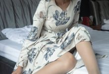 [MSLASS]梦丝女神 - 玥玥 长裙的美人坯子 [53P1V-639MB]-妹子图