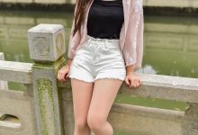 大生模拍 No.055 澄澄 可爱少女的油亮丝 [62P1V-366MB]-妹子图