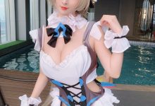 COS福利rioko凉凉子 Vol.029 丽塔泳装 [29P+1V/380M]-妹子图