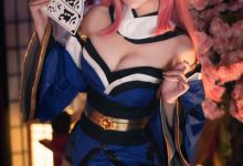 动漫博主铁板烧鬼舞w - 玉藻前 原皮 [32P-492MB]-妹子图