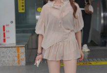 都市丽人薄纱连衣裙美女【298P-3.52G】-妹子图