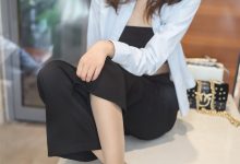 丝慕写真 SM243 米朵《格调裤里丝》 [67P]-妹子图