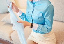 [YouMi尤蜜] 2020.05.17 艾小青《贴身服务》[26+1P]-妹子图