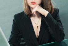 [Ligui丽柜]2019.08.05 网络丽人 Model 小米《职场新秀》[60+1P]-妹子图