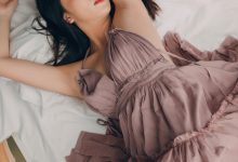 [YALAYI雅拉伊] 2019.09.28 Y414 倪倪 缠绵 [43+1P]-妹子图