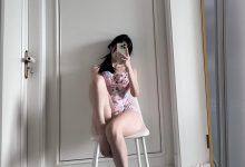 陈妮妮UNI -  粉粉的jiojio [17P1V-48MB]-妹子图