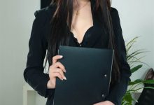 [Ligui丽柜] 2019.04.17 Model 《职场新秀》- 沛沛 [61+1P]-妹子图