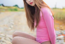 纳丝摄影 白雀 户外丝袜透视丁字裤 [36P1V-682MB]-妹子图