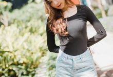 [YALAYI雅拉伊] 2019.12.08 Y484 晓琳 陪你逛街 [45+1P]-妹子图