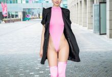 爱丝 F5033 NO.73 细高叉的感觉 56P-妹子图