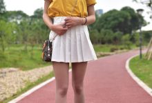 大生模拍 No.054 晨晨短丝秀 [42P-167MB]-妹子图